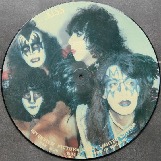 Kiss - Interview Picture Disc