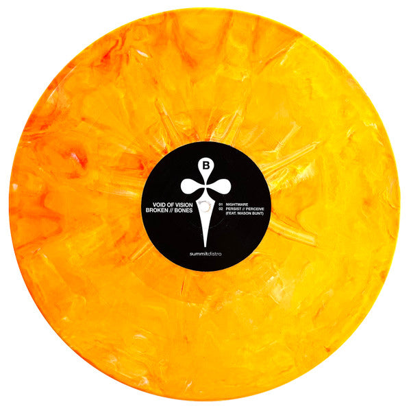 Void Of Vision – Broken // Bones - Yellow Pink Orange