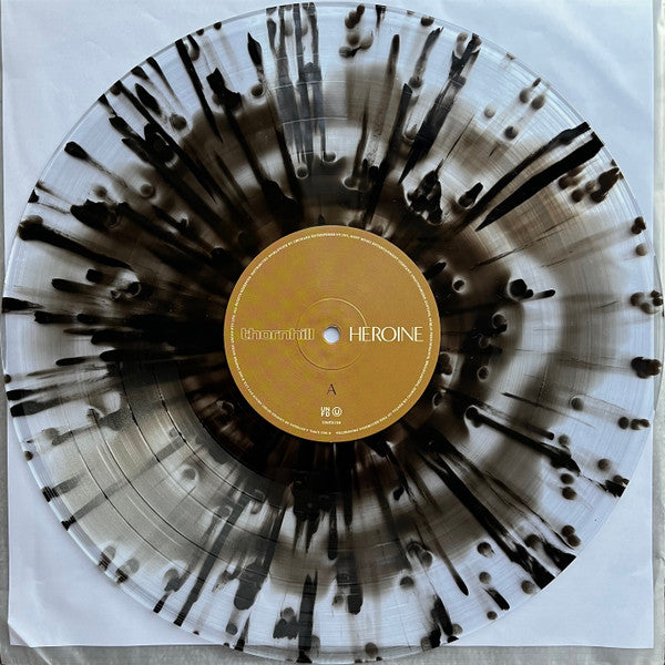 Thornhill - Heroine - Ultra Clear with Black Splatter (Arkangel)