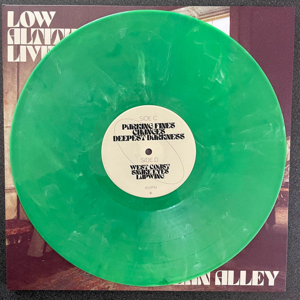 Ocean Alley – Low Altitude Living - Mispackaged - 1 Green LP + 1 Grey LP
