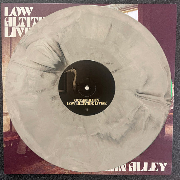 Ocean Alley – Low Altitude Living - Mispackaged - 1 Green LP + 1 Grey LP