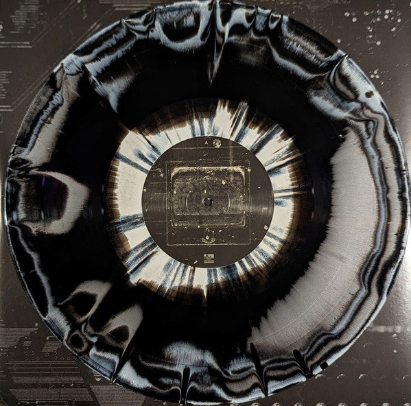 Between The Buried And Me – Automata I & II - White + Black + Silver Side A/B w/ Black Splatter