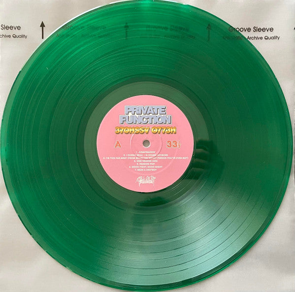 Private Function – 370HSSV 0773H - Green 1st Press