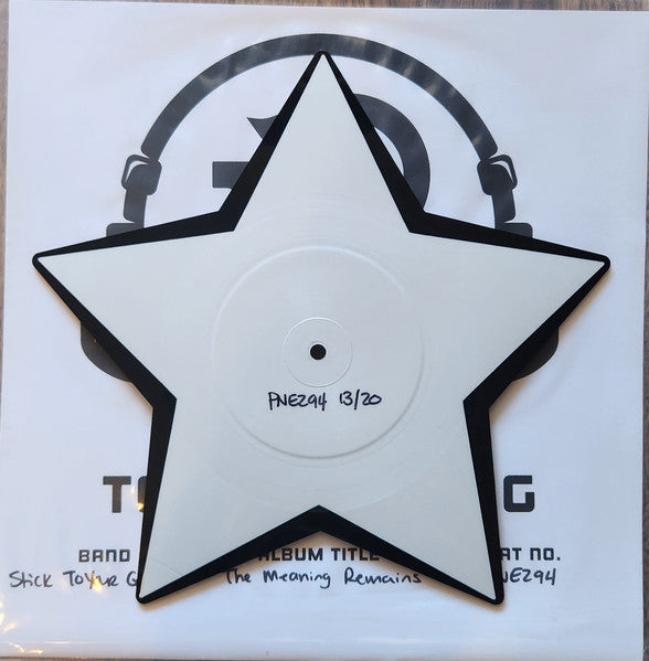 Stick To Your Guns – The Meaning Remains - Test Press