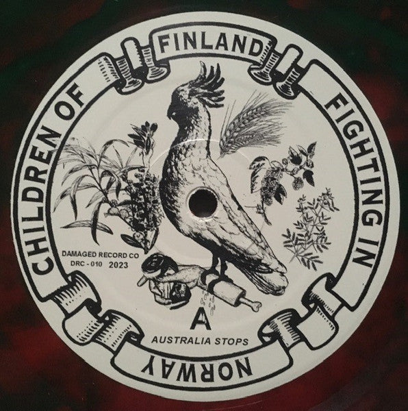 C.O.F.F.I.N – Australia Stops - Green/Red Marble