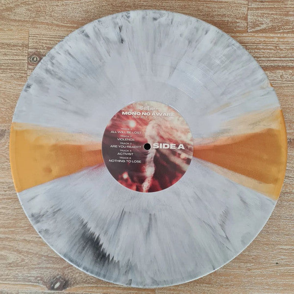 Bad/Love – Mono No Aware Pt. I - White & Grey Smokey w/Smokey Orange Pulsar