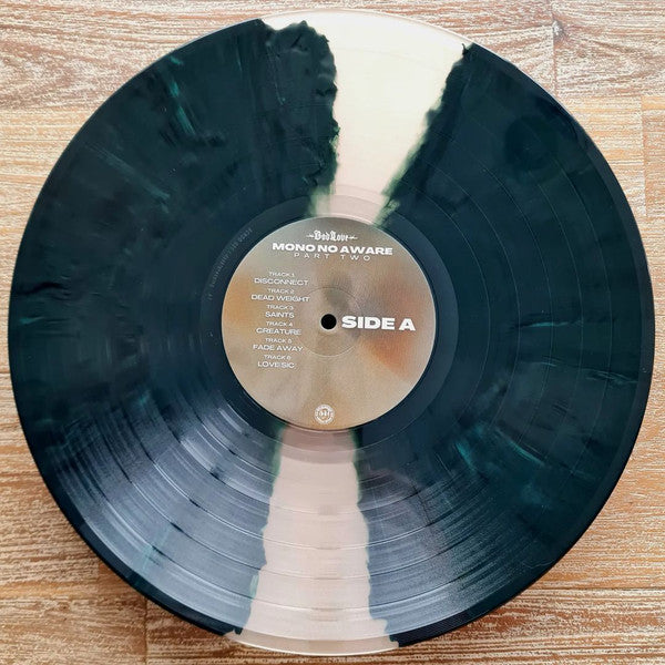 Bad/Love – Mono No Aware Pt. II - Green Marble w/Cloudy Clear Pulsar
