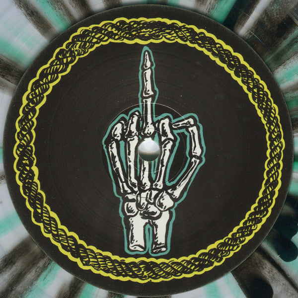 Run The Jewels – Run The Jewels - Clear with Black Green Splatter