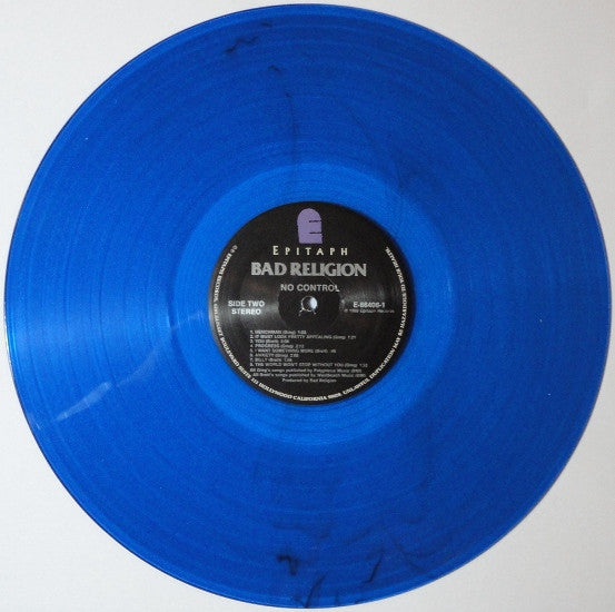 Bad Religion - No Control - Hot Topic exclusive blue vinyl
