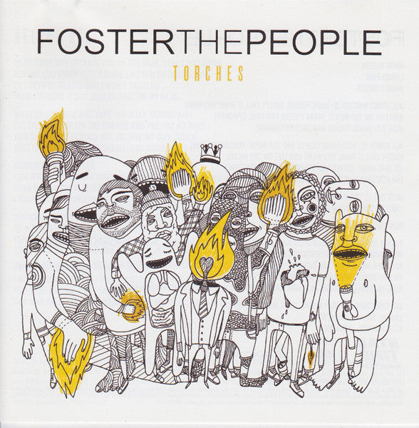 Foster The People – Torches - CD