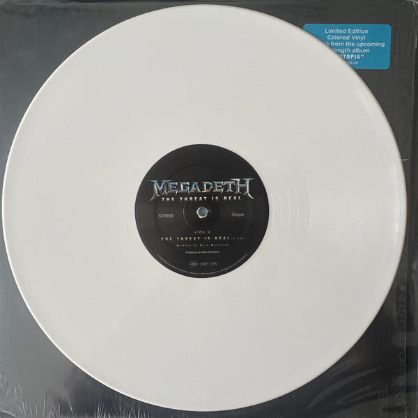 Megadeth – The Threat Is Real