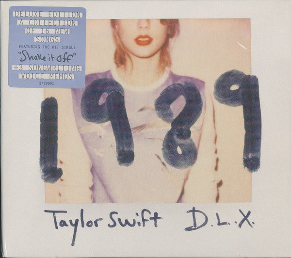 Taylor Swift – 1989 D.L.X. - CD
