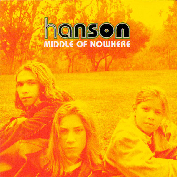 Hanson – Middle Of Nowhere - CD