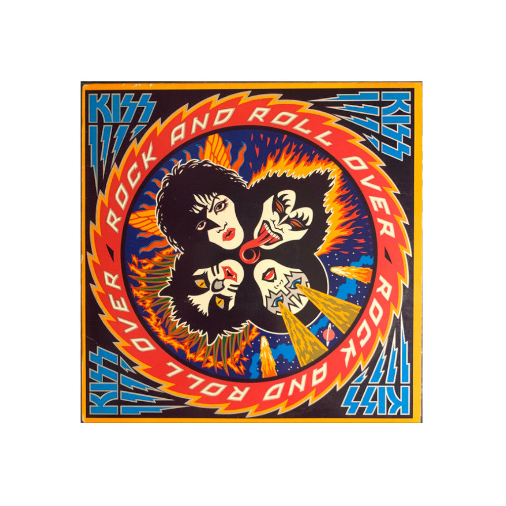 Kiss – Rock And Roll Over- Australian 1976 Repress
