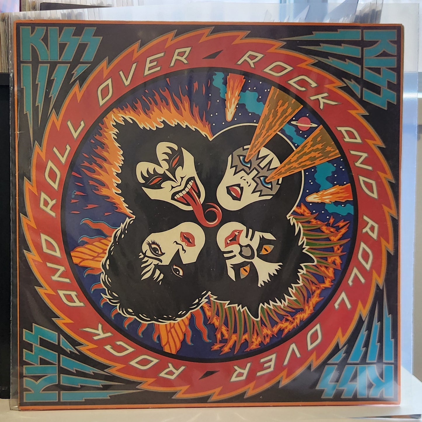 Kiss – Rock And Roll Over- Australian 1976 Repress