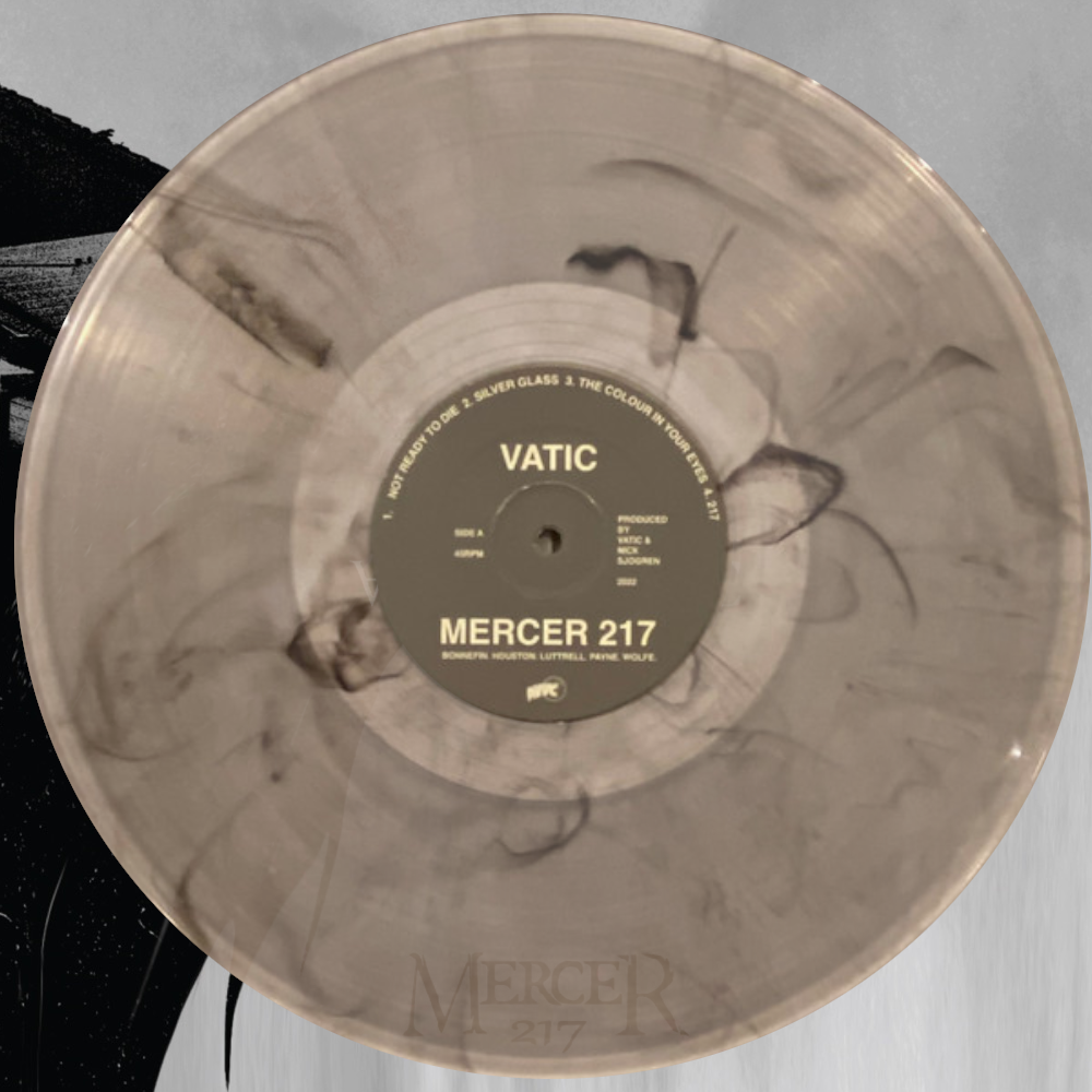 Vatic - Mercer 217 - Clear with Black Smoke
