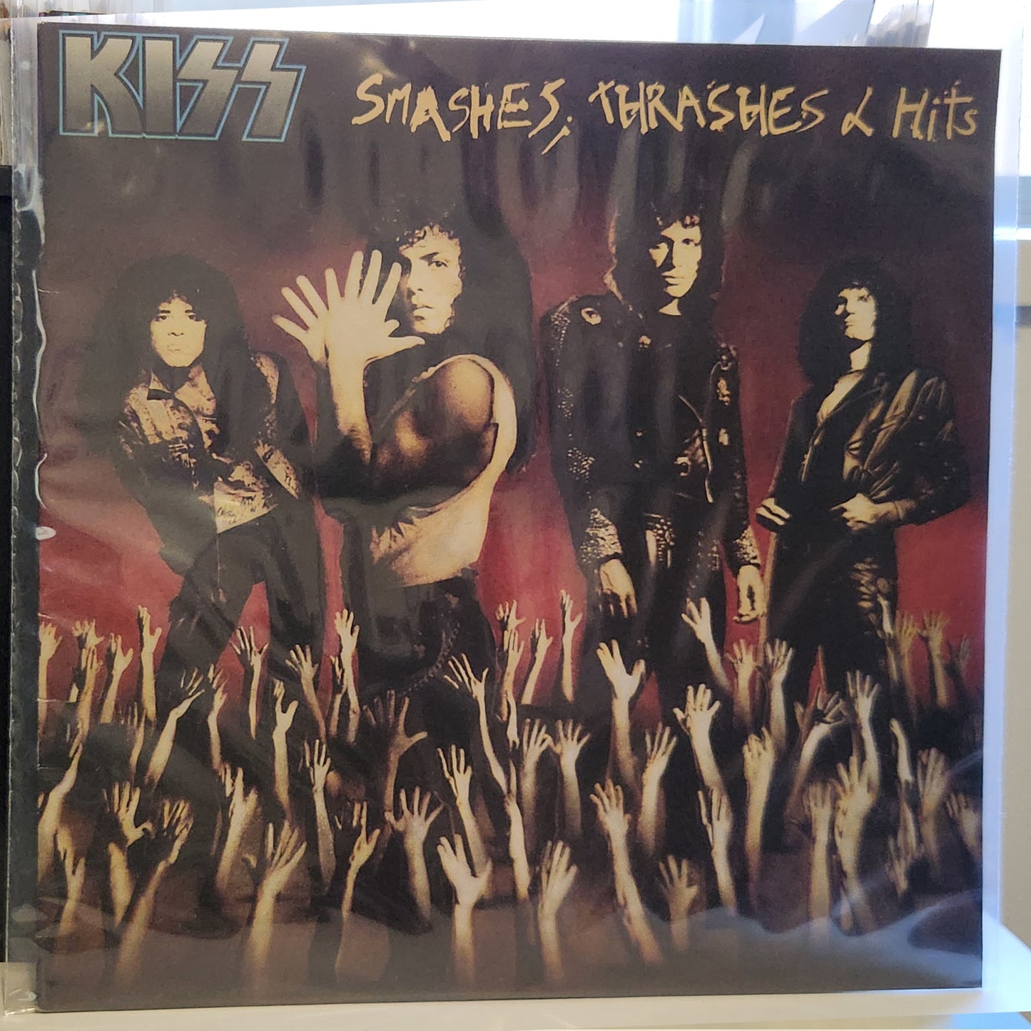 Kiss – Smashes, Thrashes & Hits - Aus 1988