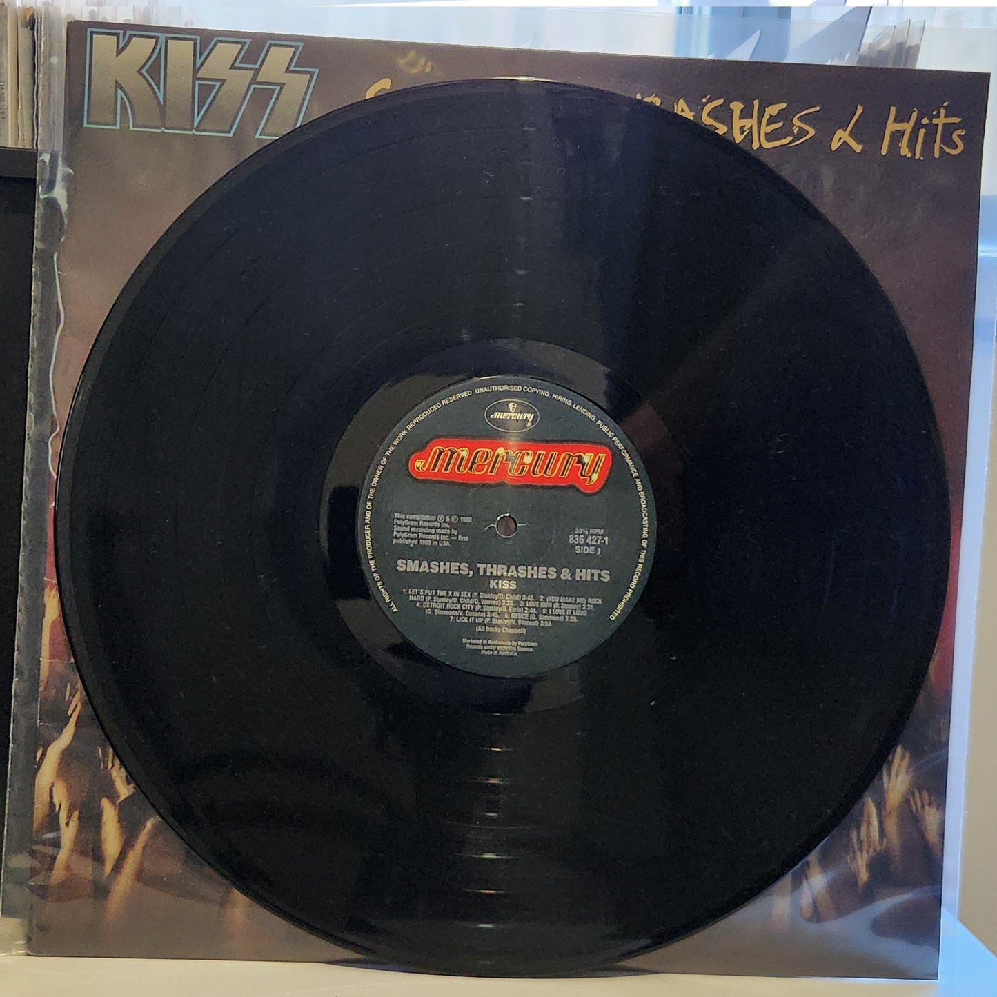 Kiss – Smashes, Thrashes & Hits - Aus 1988