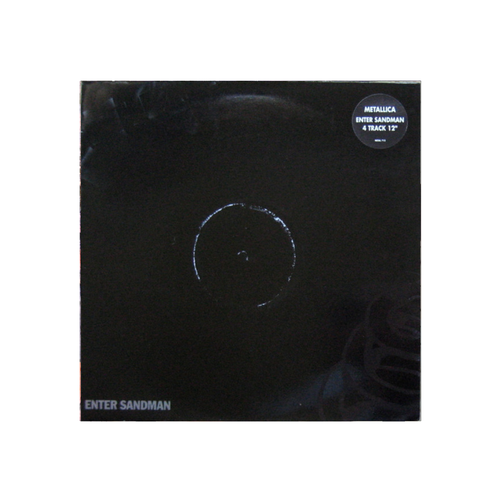Metallica - Enter Sandman - 12" Single METAL712