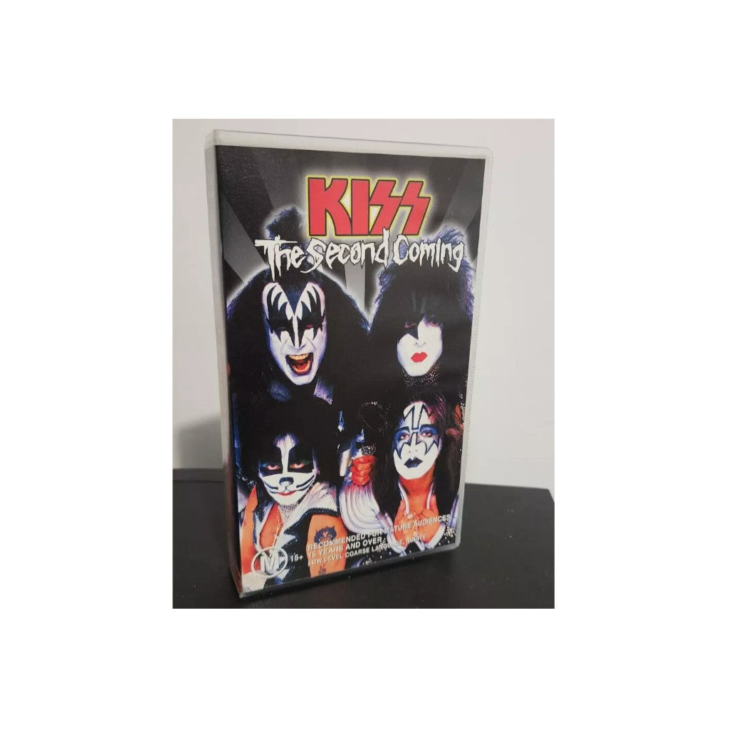 Kiss - The Second Coming - VHS