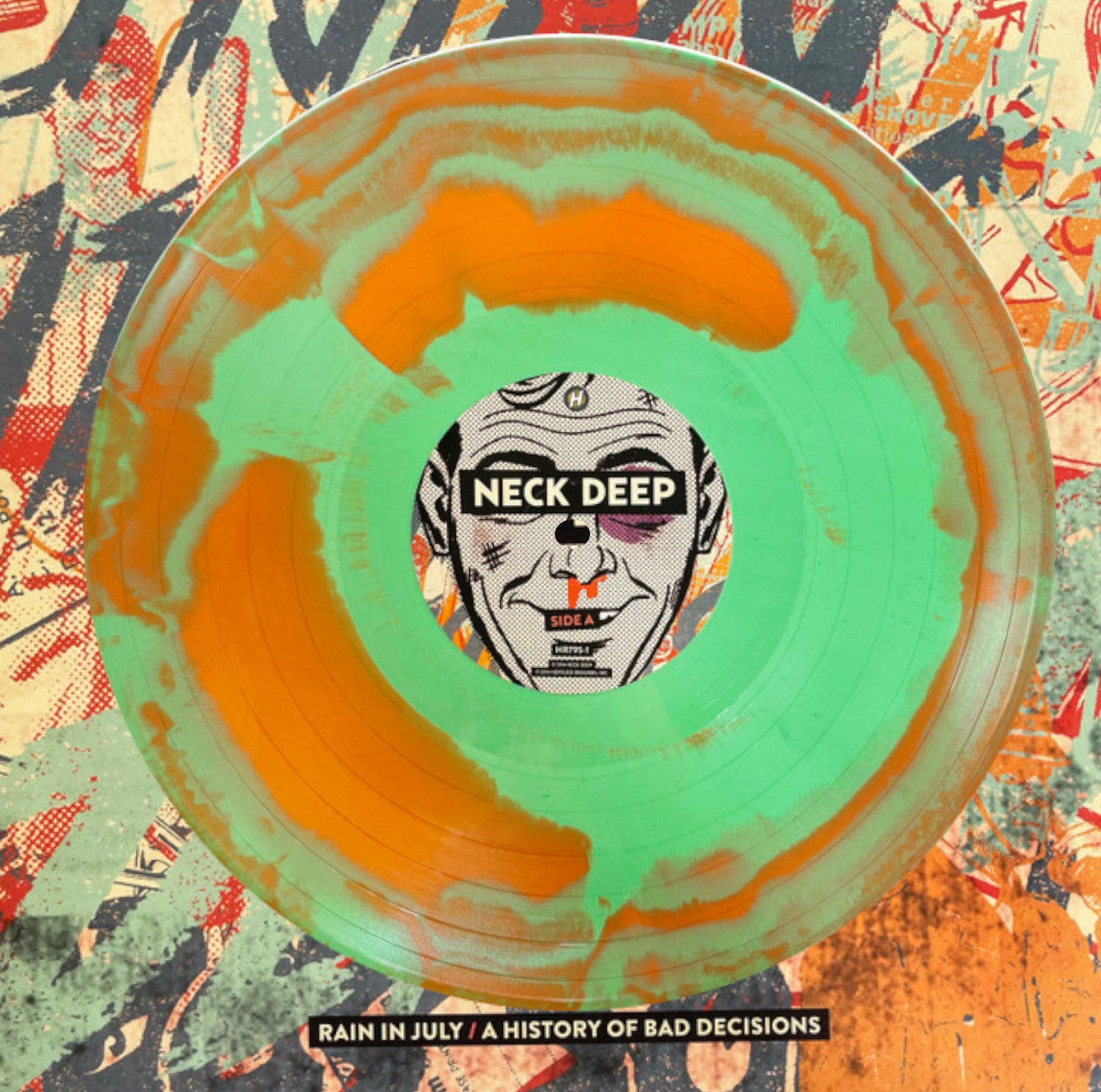 Neck Deep – Rain In July / A History Of Bad Decisions