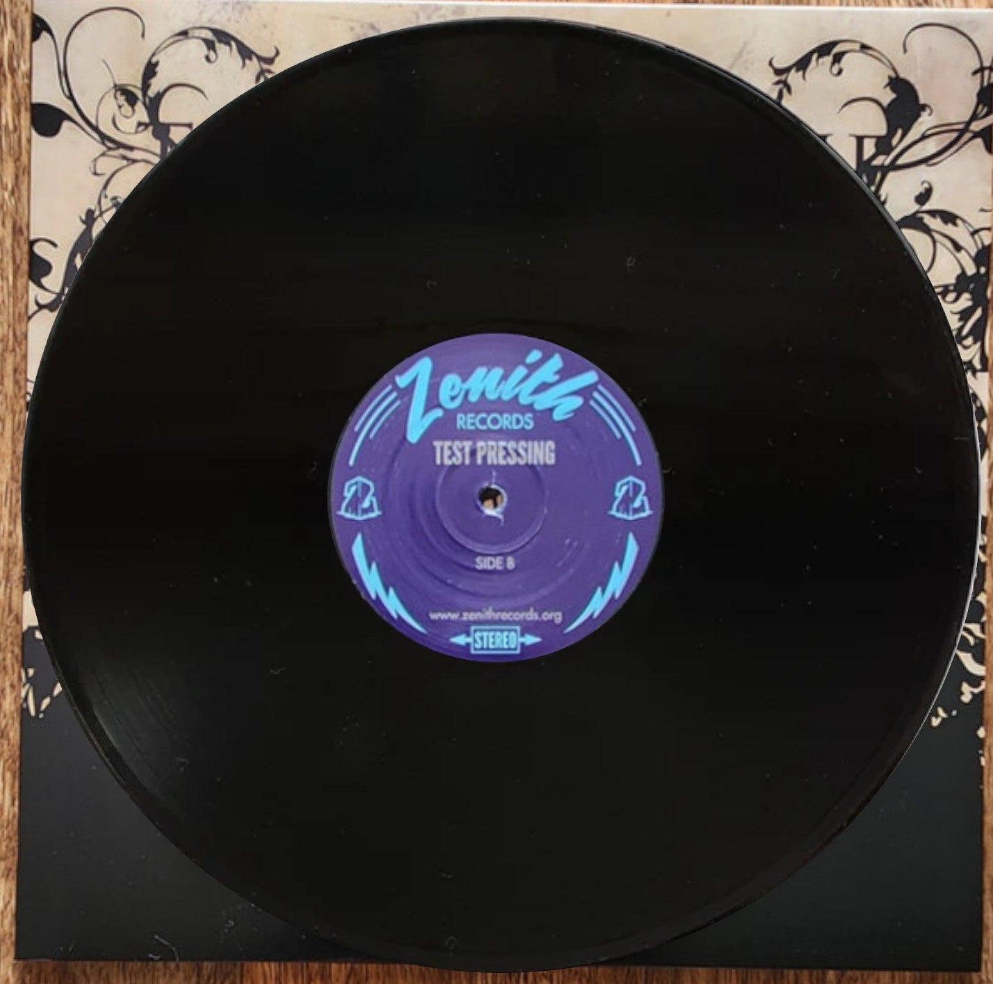 The Rose Line - Arrival - Test Press