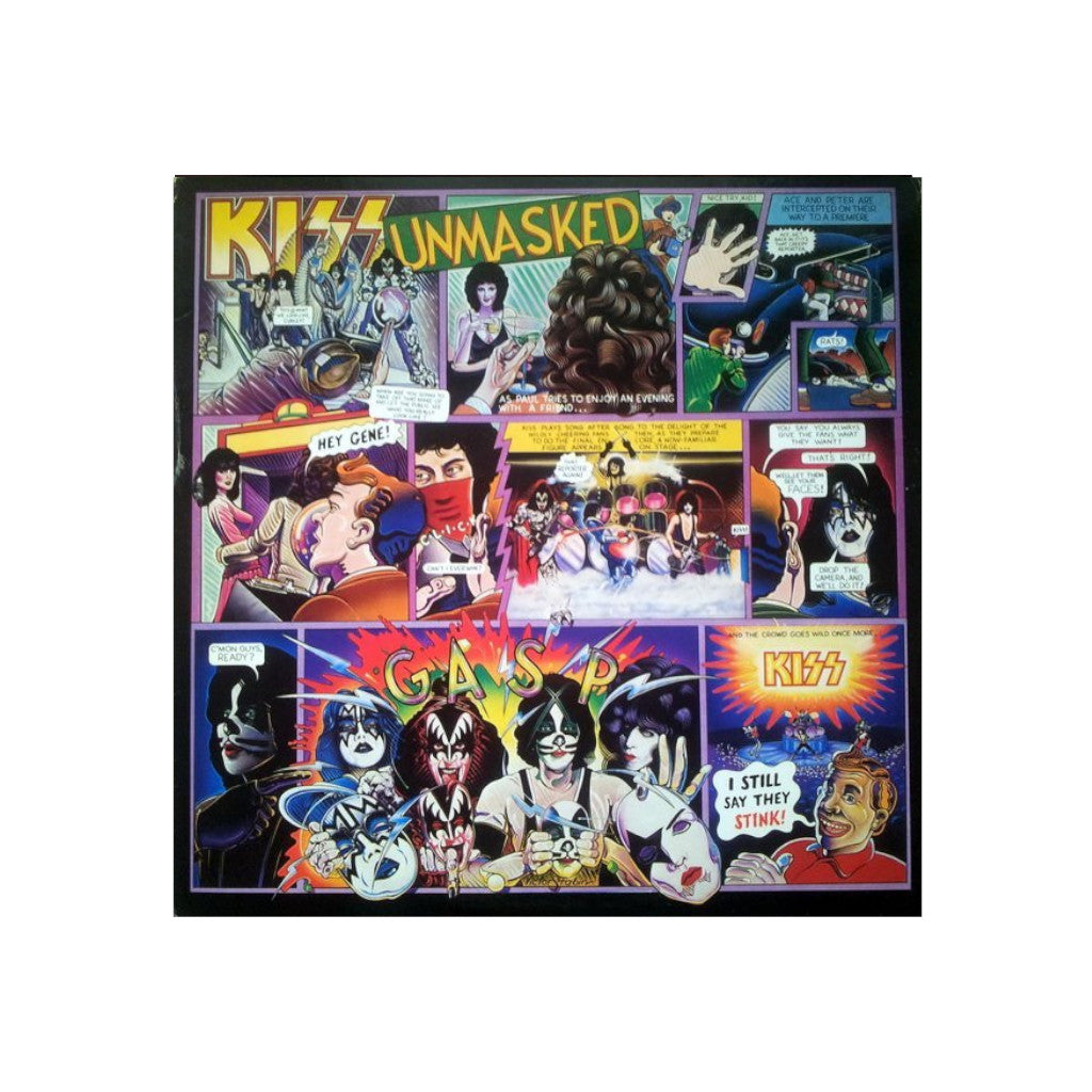 Kiss - Unmasked - 1980 Aus Press