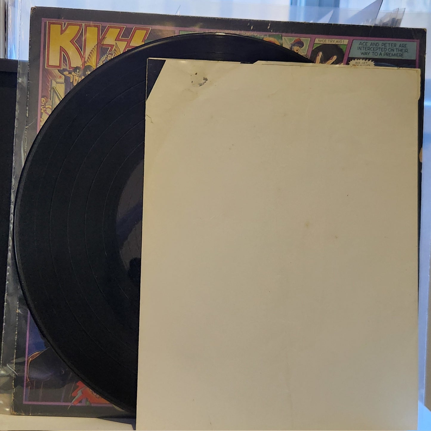 Kiss - Unmasked - 1980 Aus Press