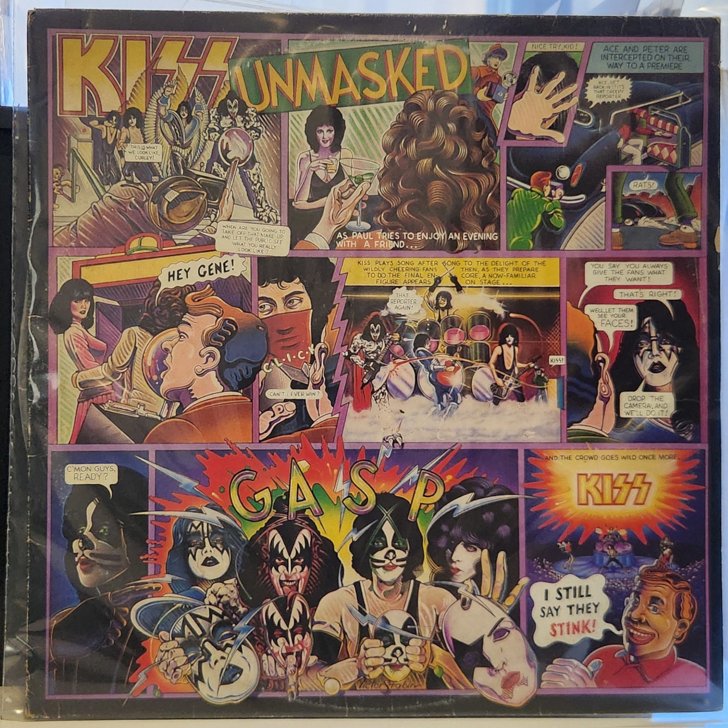 Kiss - Unmasked - 1980 Aus Press