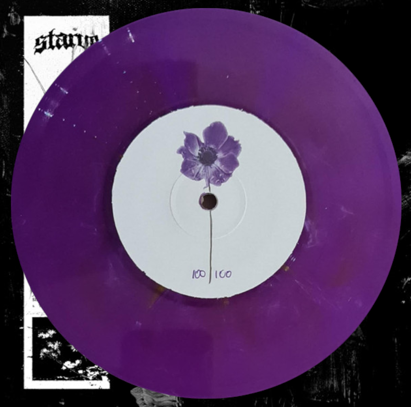 Starve - Six Feet Into The Poppy Field - Purple