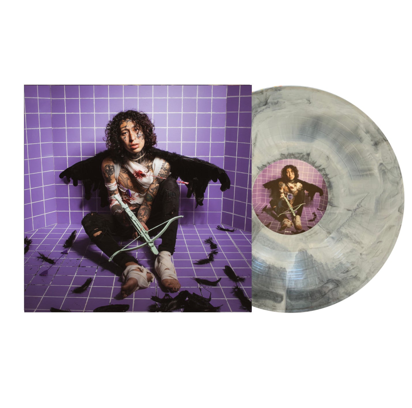 Lil Lotus – ERRØR BØY - Grey and Black Smash