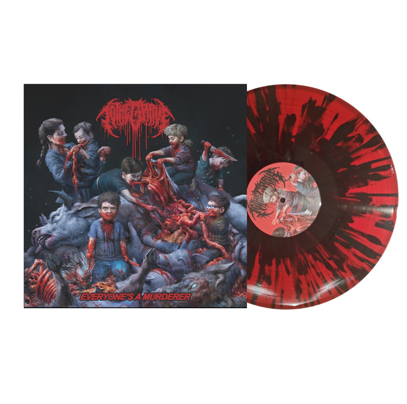 To The Grave - Everyone's A Murderer - Aus