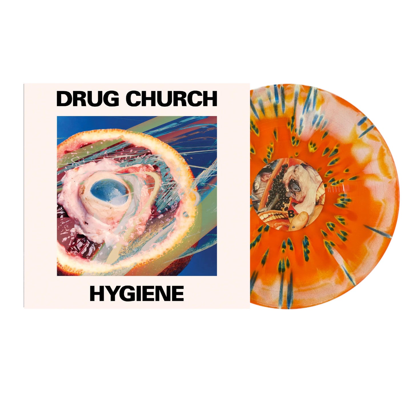 Drug Church – Hygiene - Orange Splatter