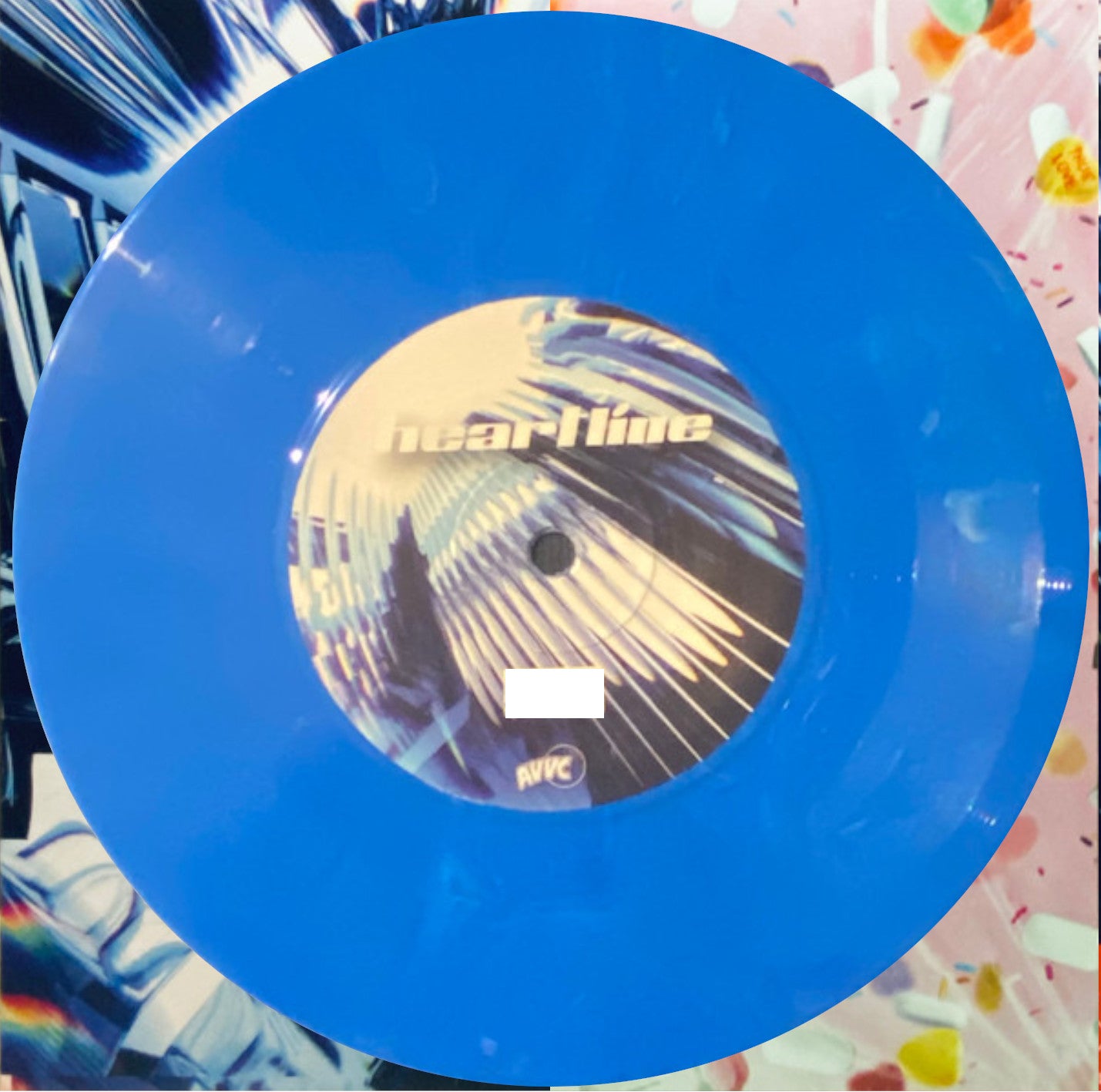 Heartline x The Last Martyr - AVVC016 - Blue