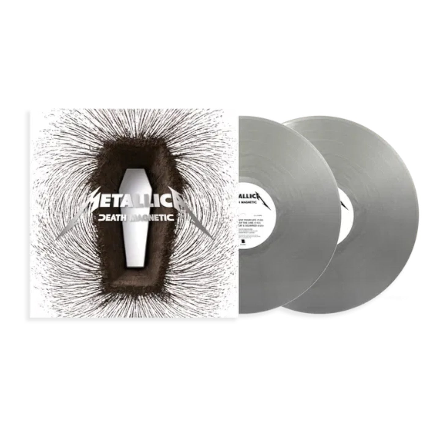 Metallica - Death Magnetic - Silver 2LP
