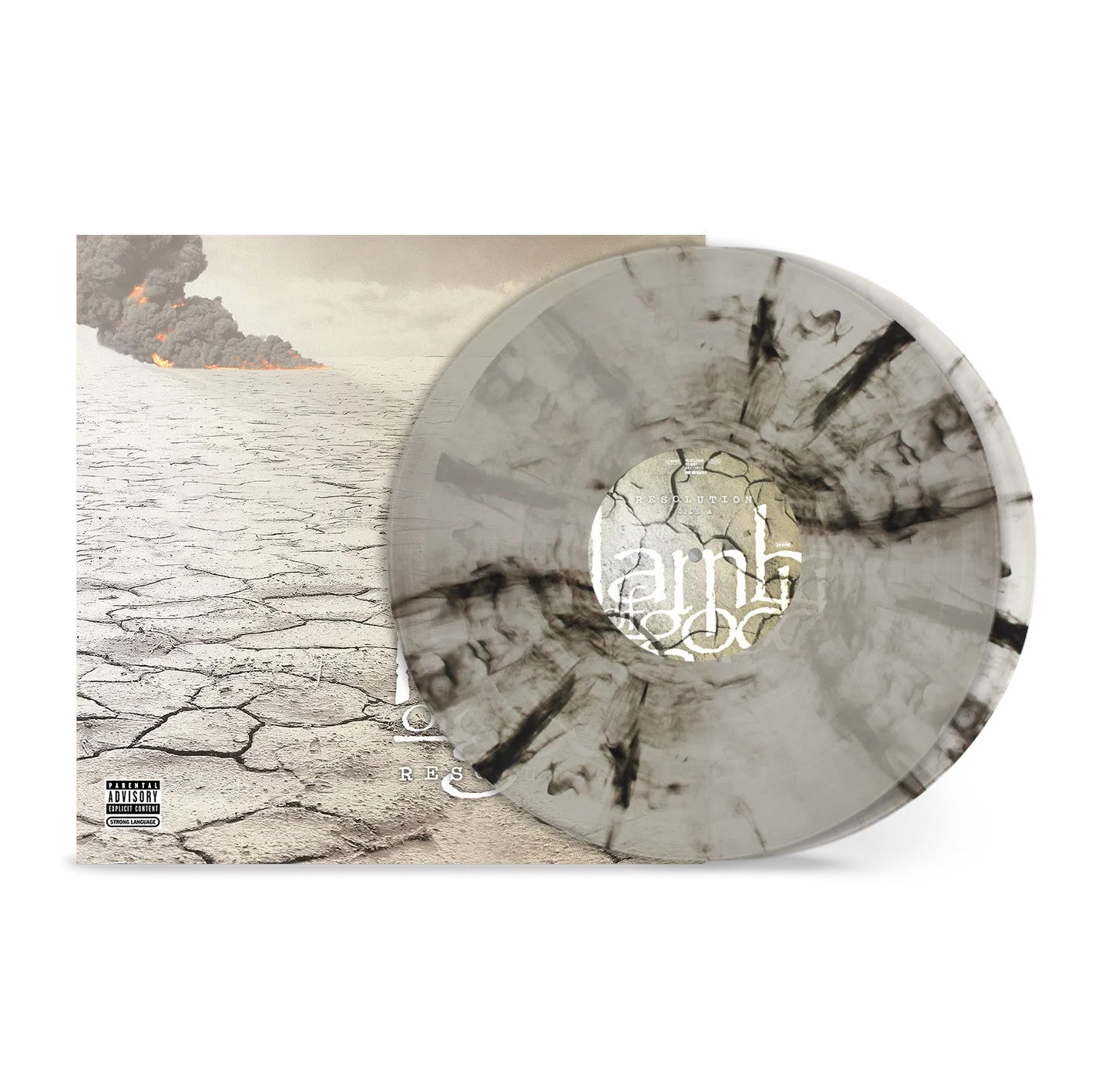 Lamb Of God - Resolution - Black Marble