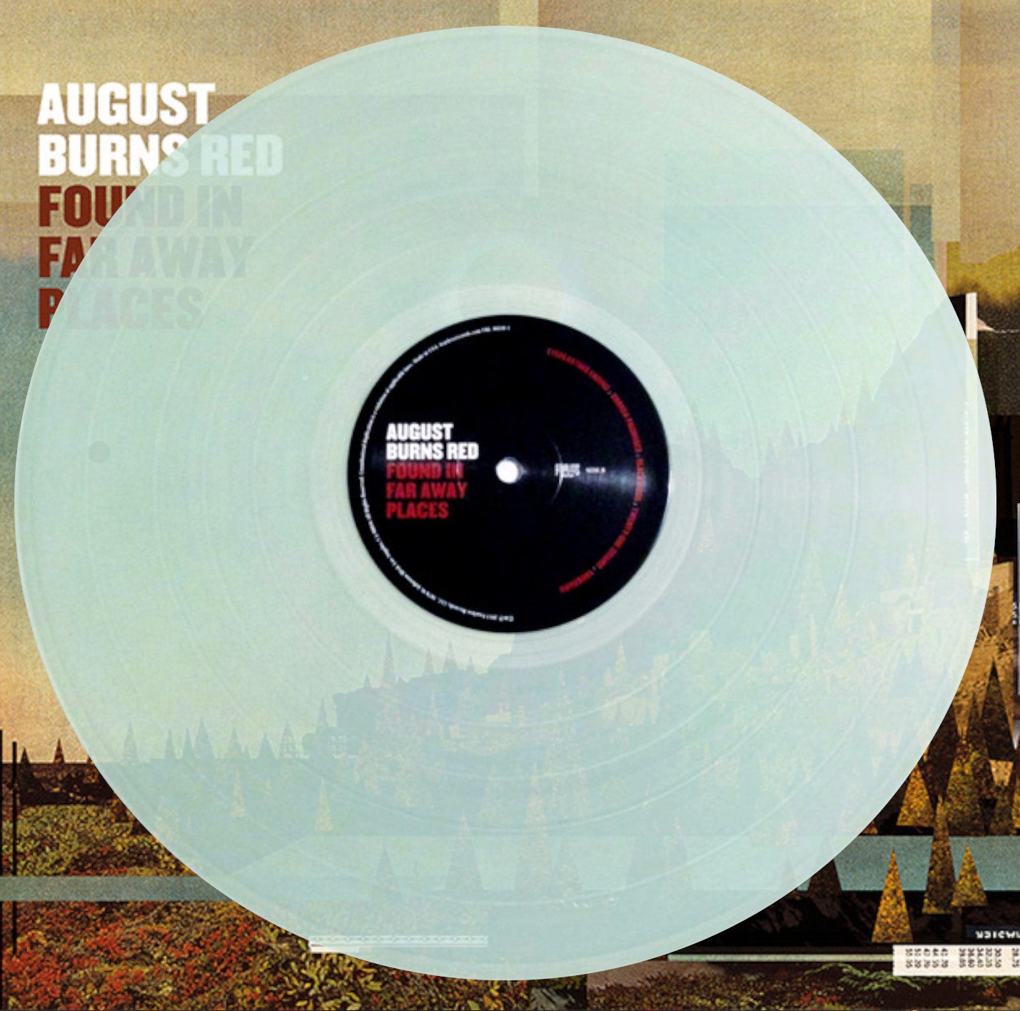 August Burns Red - Found In Far Away Places - 2LP Green and Beer