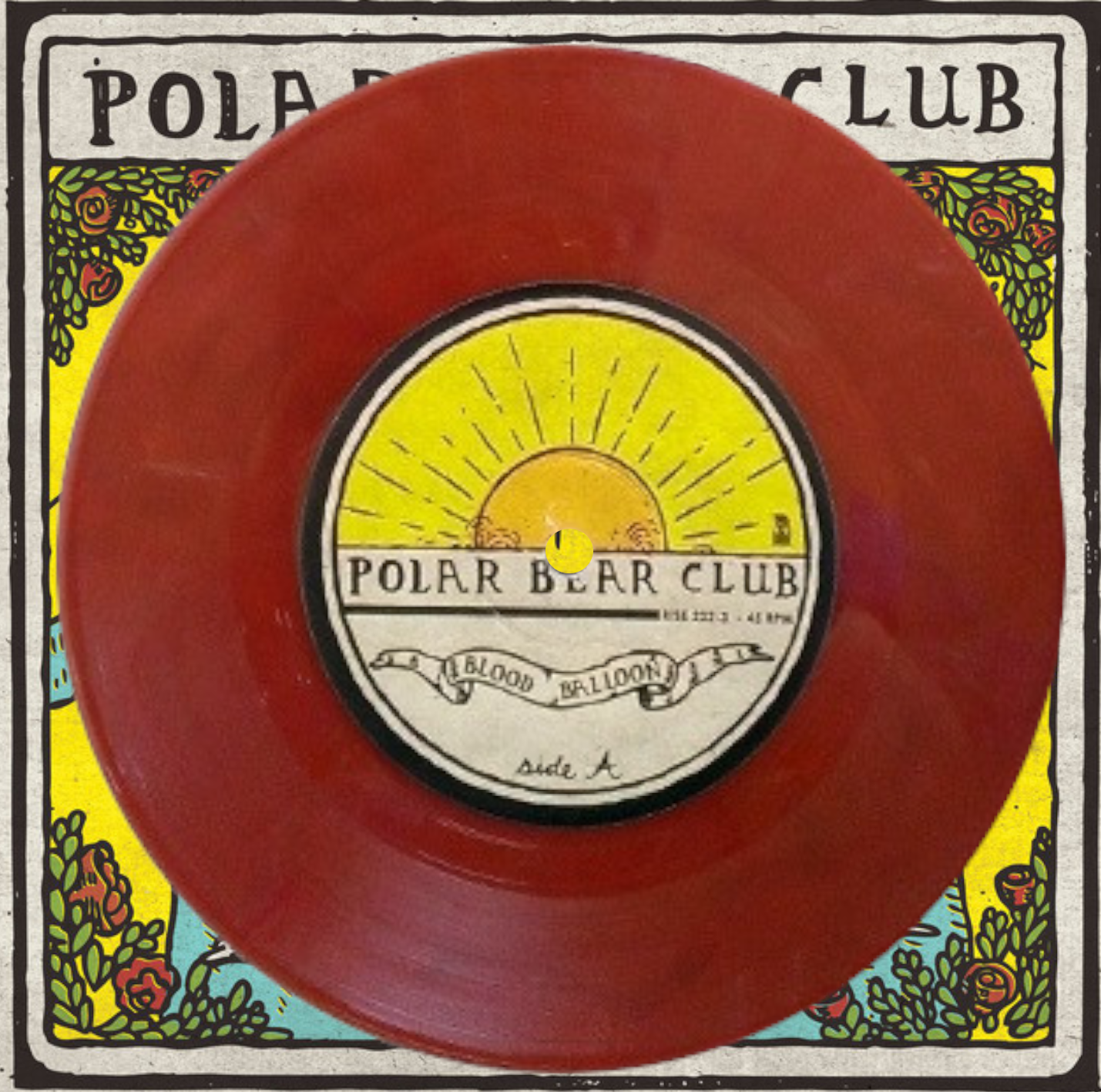 Polar Bear Club – Blood Balloon - Blood Red 7"