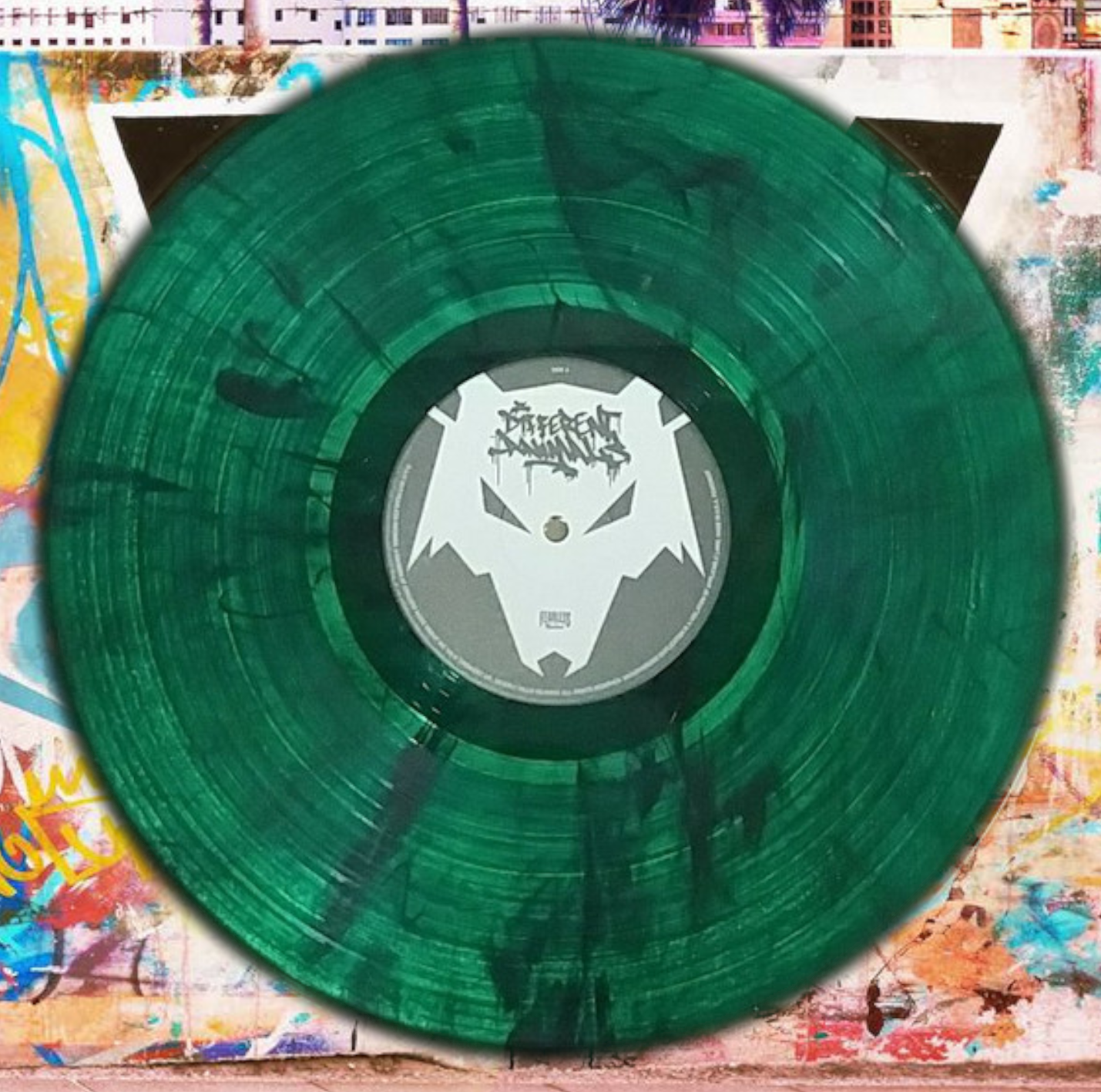 Volumes – Different Animals - Green