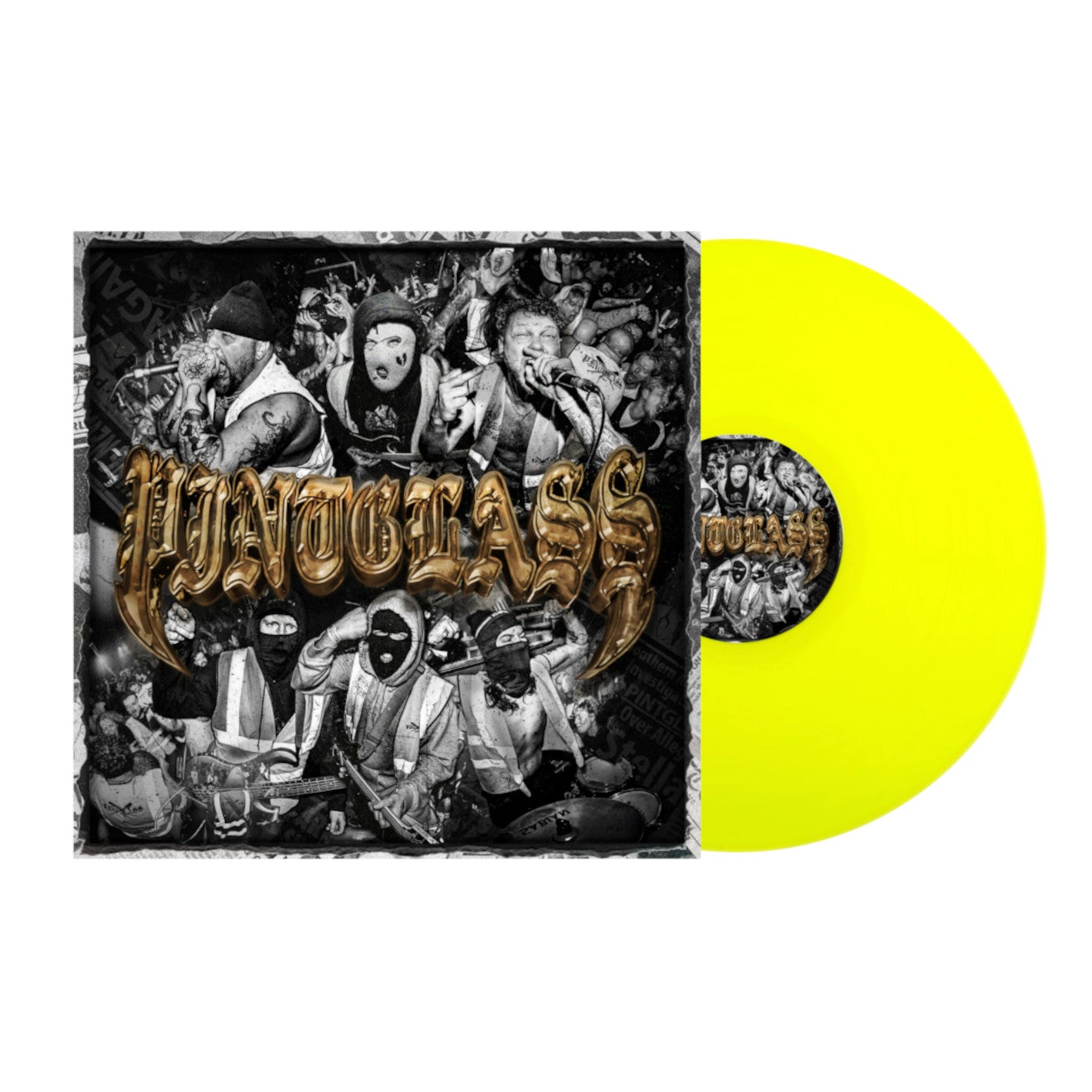 PINTGLASS - PINTGLASS - HI VIS YELLOW // Pre order //