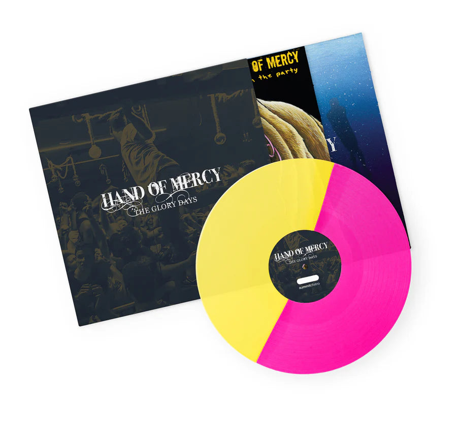 Hand Of Mercy – The Glory Days - Yellow/Pink Split