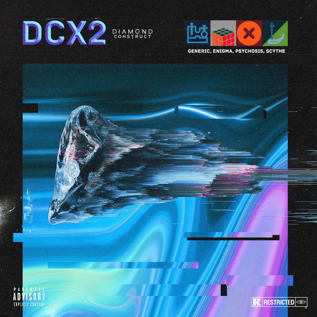 Diamond Construct – DCX2 - Turquoise