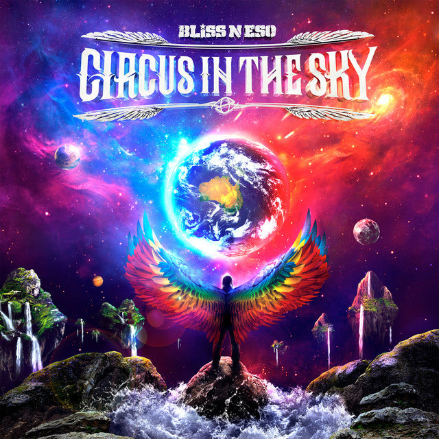 Bliss N Eso – Circus In The Sky - CD