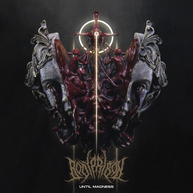 Body Prison - Until Madness - Red with Black Swirl