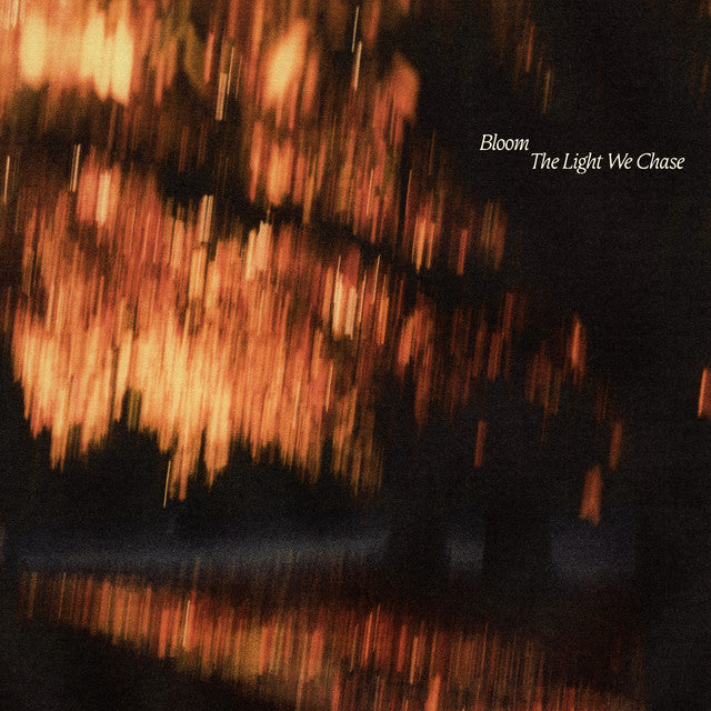 Bloom – The Light We Chase - Half Black Half Red