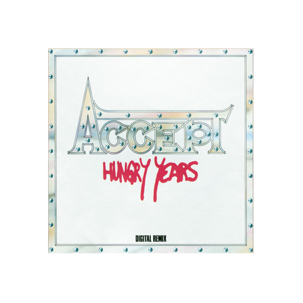 Accept – Hungry Years - 1987