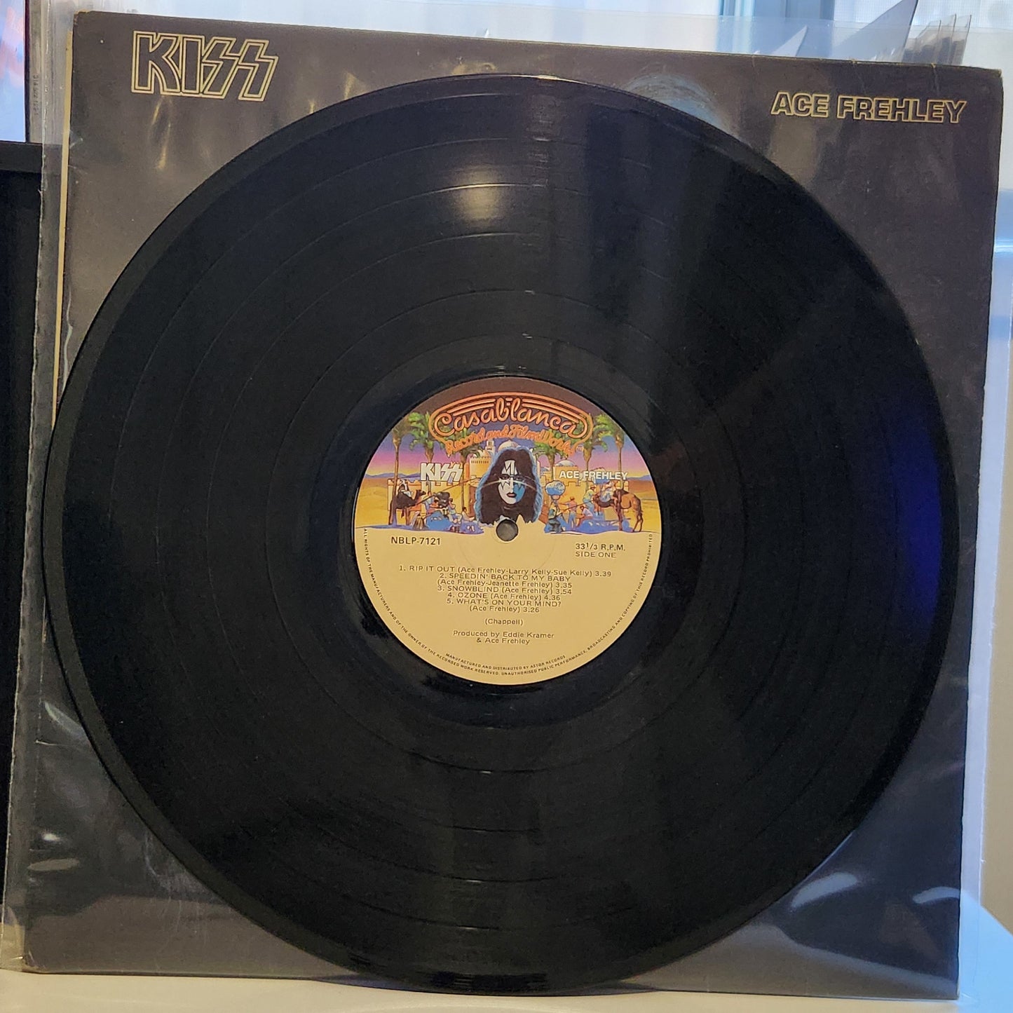 Kiss - Ace Frehley - Australia 1978 Press