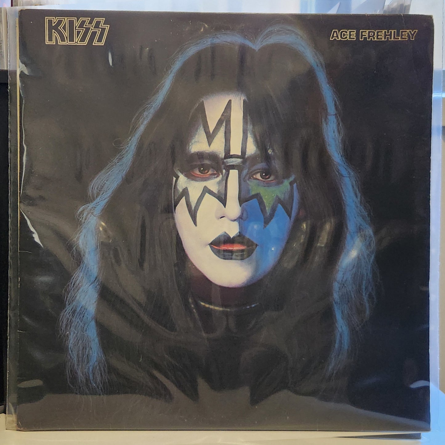 Kiss - Ace Frehley - Australia 1978 Press