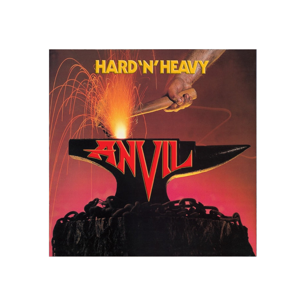 Anvil - Hard and Heavy - 1981