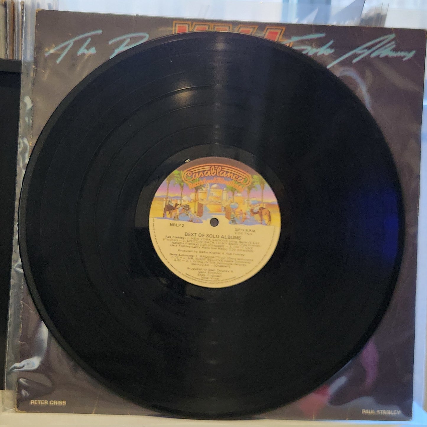 Kiss - The Best Of The Solo Albums - Aus 1979 Press